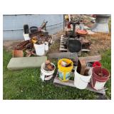Allis Chalmers Parts 3 Pallets