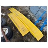 2-Highland Ramp Arts Extendable to 8ft. Poly Ramps