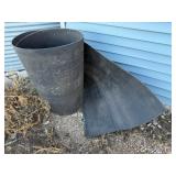 3ft. x Approx 15ft. Rubber Belting, 1/4in. ?
