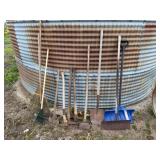 Shovels, Picks, Rakes, Misc. Outdoor Tools