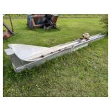 6in. x 15ft. Harvest Handler Mod. C Conveyer .75HP