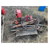 Barrel Pumps & Cab Heater