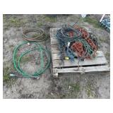 110v-220v Ext. Cords, Semi Trailer Hookup,Torch