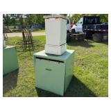 Metal Elec. Box 36x36x36 w/19x32.75x19 Box on Top