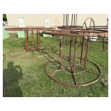 6ft. x 4ft. & 8ft. x 4ft. Metal Spools