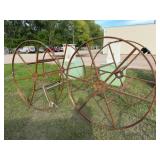 2-6ft. x 4ft. Metal Spools