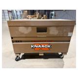 Knaack Model 69 Job Box 60inx30inx45in on Casters