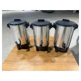 3-Coffee Pots, 1-Missing Cord, SZ 30