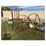 3-6ft. x 4ft. Metal Spools