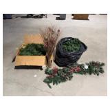 Garland, Christmas Decor