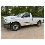 2010 Dodge Ram 1500 Reg. Cab, 8ft. Box, 4x4