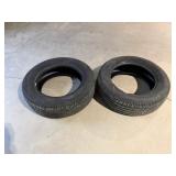 2-Bridgestone 225/65/R17 Tires