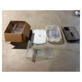 Totes w/Plastic Display Holders