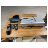 Presidian VCR/DVD Player, 3 Remotes, Misc.