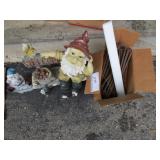 Gnomes & Metal Stakes