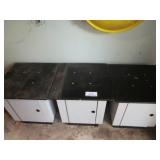 3 Cabinets
