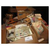 Thread, Cross Stitch Items, Books, Materials, &