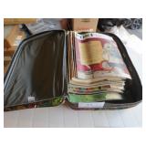 Suitcase w/Post Magazines (1960)
