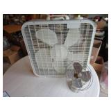Box Fan & Table Top Fan