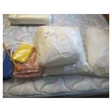 Queen Size Mattress Pad, Misc Sheets, &