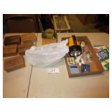 Flash Light, PSI Gauge, Misc