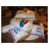 2 Pillows, Fiber Fill, & Pillow Foams