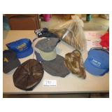 Hats & Metal Hangers