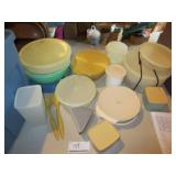 Tote of Tupperware