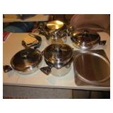 Lifetime Cookware Pots & Pans