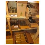 Jars & Lids (7 Boxes Total)