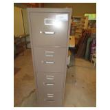 4 Drawer Metal File Cabinet
