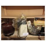 Stand Up Mixer, Popcorn Maker, Electric Pot
