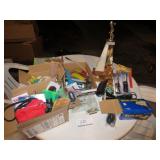 Trophy Door Knob, Batteries, Mini Grease Gun