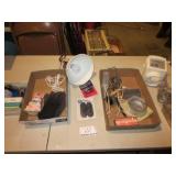 Lamp Light, Gloves,