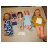 5 Dolls