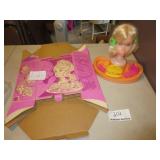 1972 Barbie Head