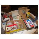 Insulating Foam, Caulk, Misc