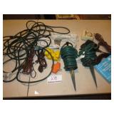 Electrical Cords, Power Strip, Misc