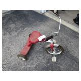 3 Wheel Red Trike