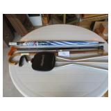 Canes, Cane w/Seat, Umbrella