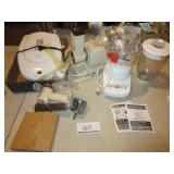 Blender & Food Processer, George Foreman Grill