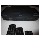 Sylvania VHS & Misc. Remotes