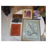 Home Interiors 20inx24in, Four 8x10 Frames, &