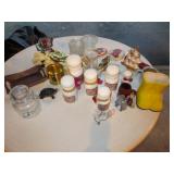 Candy Dishes, Figurines, Boot Planter, Candle,