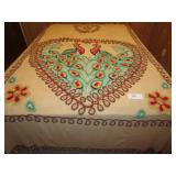 Peacock Blanket