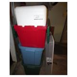 Totes & Cooler
