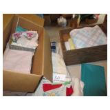 Towels, Blankets, Pillow Cases, Meterial, &