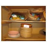 Solo Cup Holders, Paper Plate Holders, 3 Plates