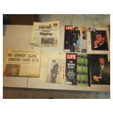 John F. Kennedy Time Magazine, 9/11 Newspapers