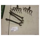Ford Wrenches, Hand Cultivators